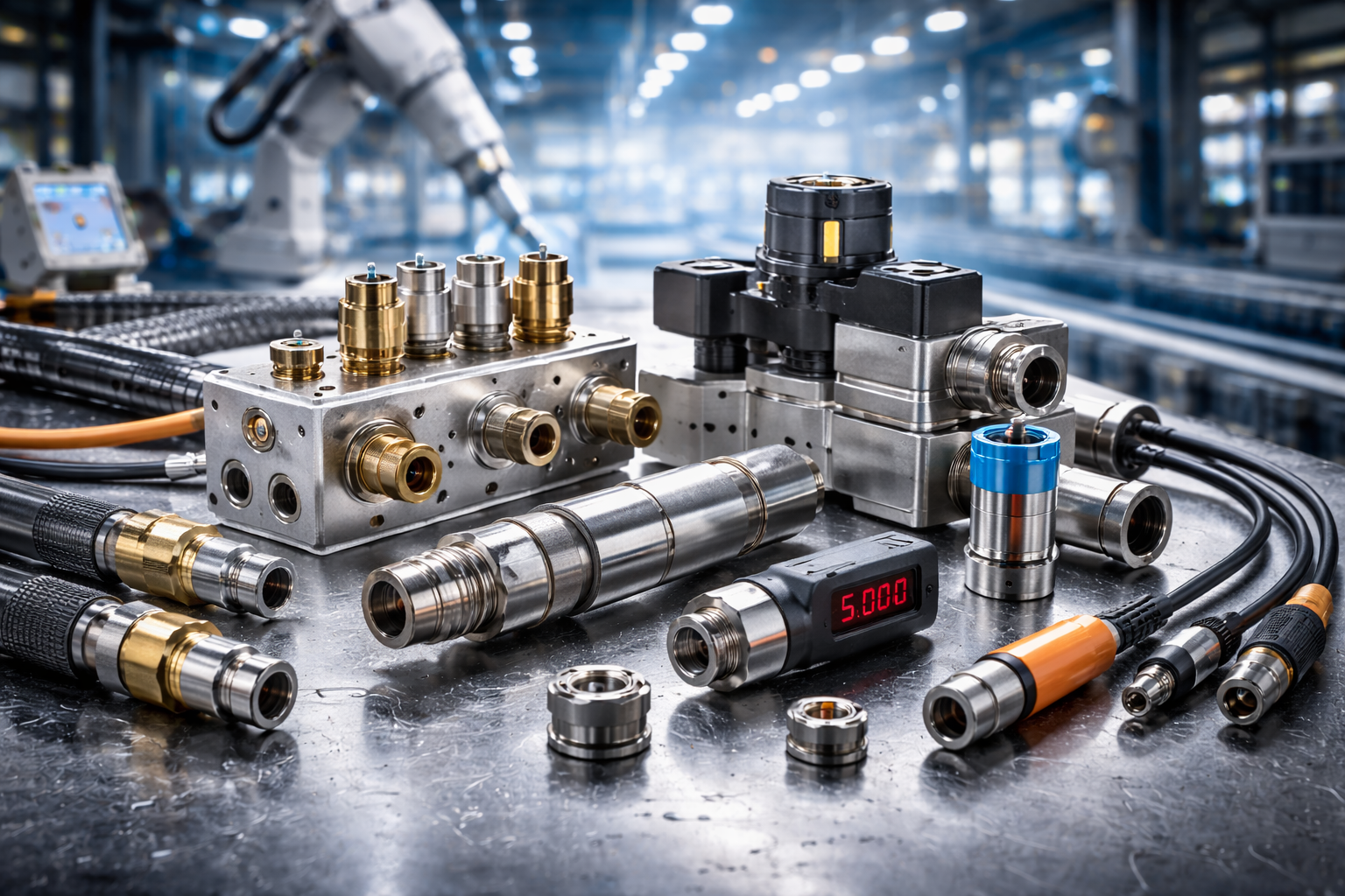 Industrial automation precision components by Aarohi Corporation